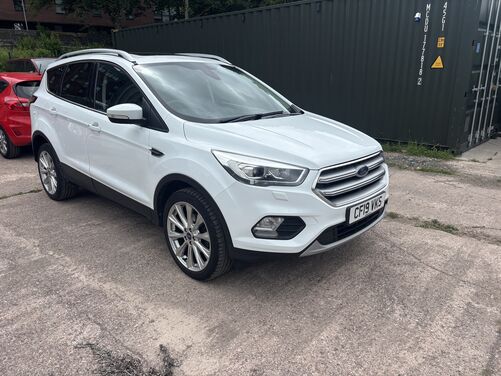Ford Kuga 1.5T EcoBoost Titanium X Edition