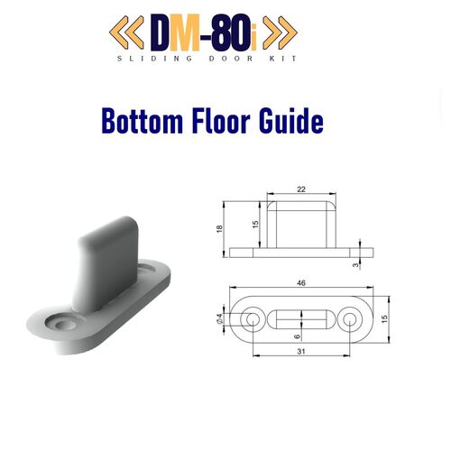 DM-80i Internal Sliding Door Kit