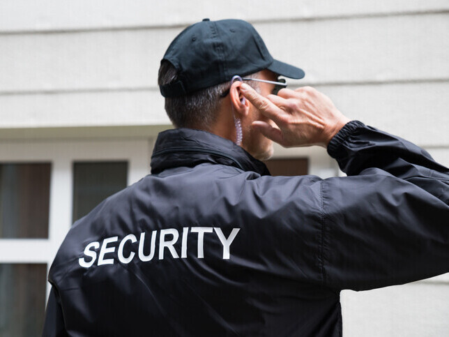 Outstanding standard of security that ensures protection and safety of our clients