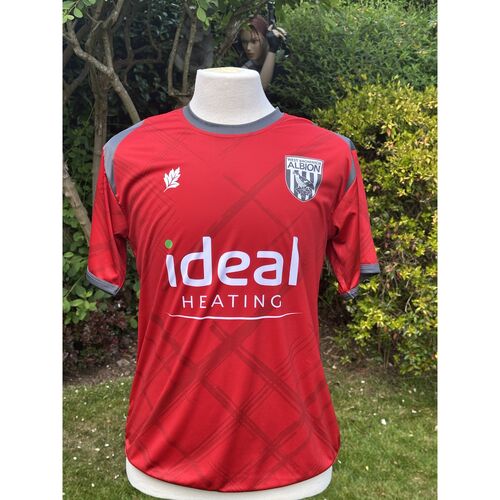 WBA Red Ideal Football Shirt - Size L