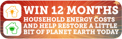 Win 12 Months | Win 12 Months Household Energy | Win Household Energy | Scratchcard 12 Months Household Energy