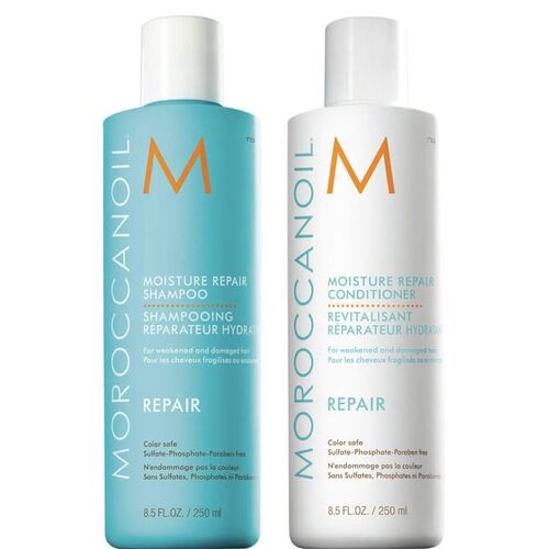 Moroccan Oil Moisture Repair Shampoo & Conditioner Duo 2 x 250ml