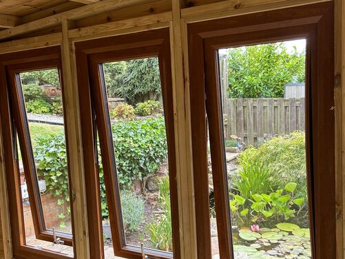 12x6 Corner Summer House