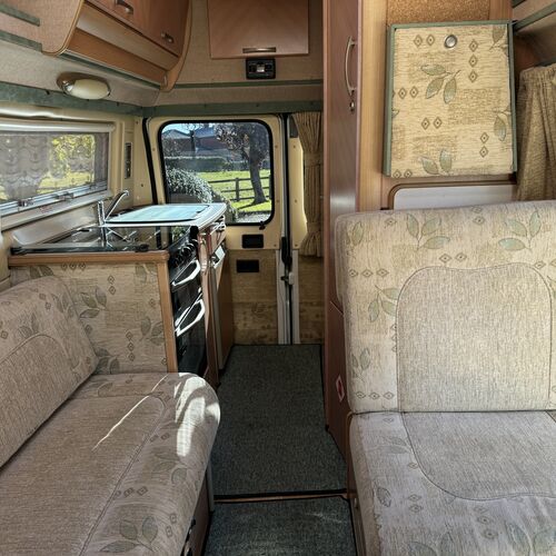 2005 (55)reg Auto Sleeper Symbol 2.2HDi Peugeot Boxer MWB - Top Spec