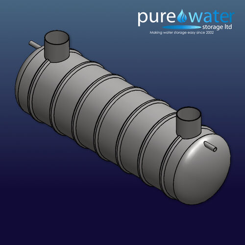 PU-R-15000-HVY Underground Rainwater Harvesting Tank 15000L (Heavy Duty)