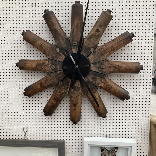 Industrial Wall Clock