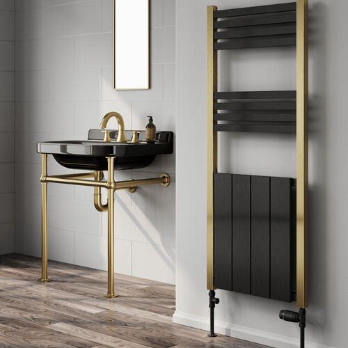 REINA YORK 1200H x 485W Aluminium Radiator