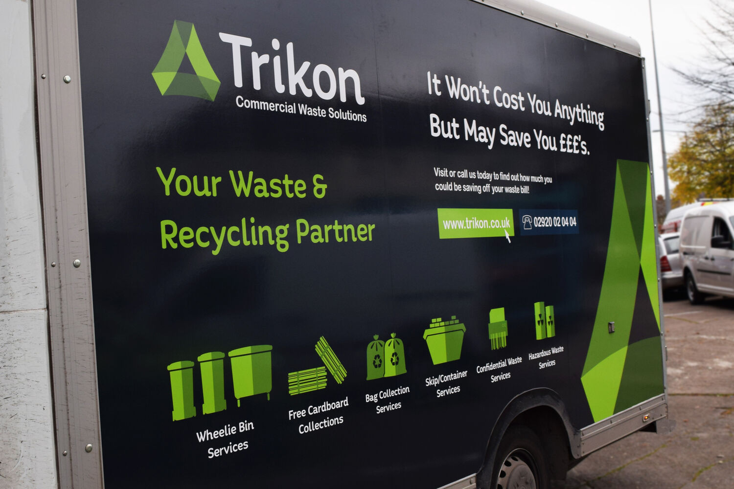 Trikon Recycling Ltd - Renault Master 