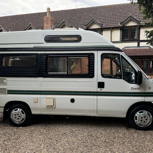 Autosleeper Symbol Camper Van Peugeot Boxer 2000(W)reg 2.0 Petrol 49980 Miles