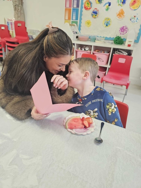 *MOTHER'S DAY BREAKFAST*