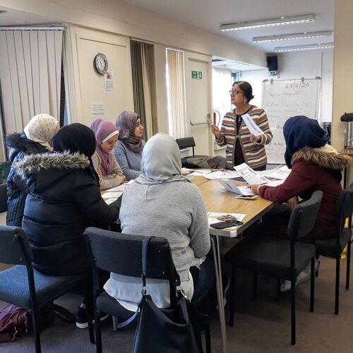 English for Speakers of Other Languages Classes