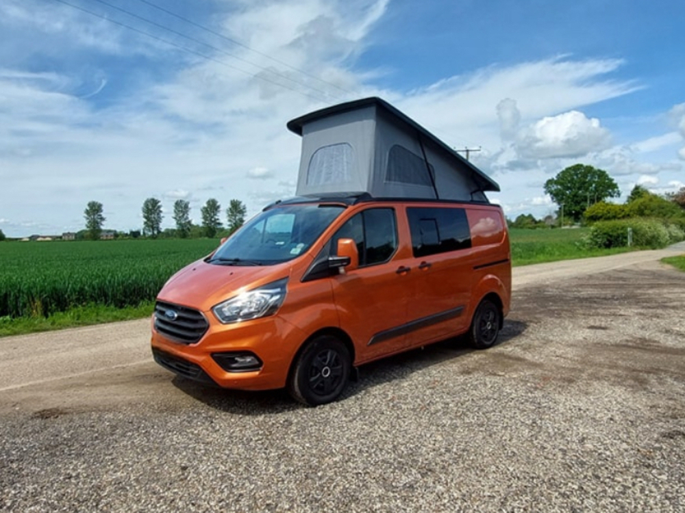 4 Berth Campervan