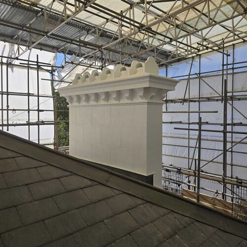 South Kensington Roof works