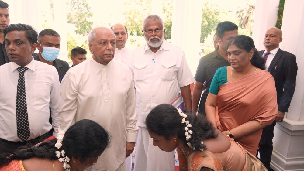 கிளிநொச்சி மாவட்டத்திற்கு பிரதமர் விஜயம்