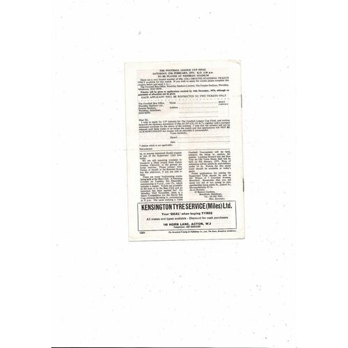 1970/71 Brentford v Gillingham FA Cup Football Programme