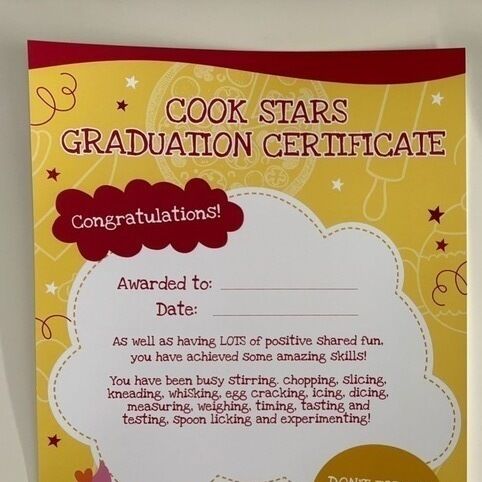 M&J Graduation Certificate x 5