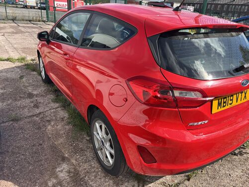 Ford Fiesta 1.1 Ti-VCT Zetec