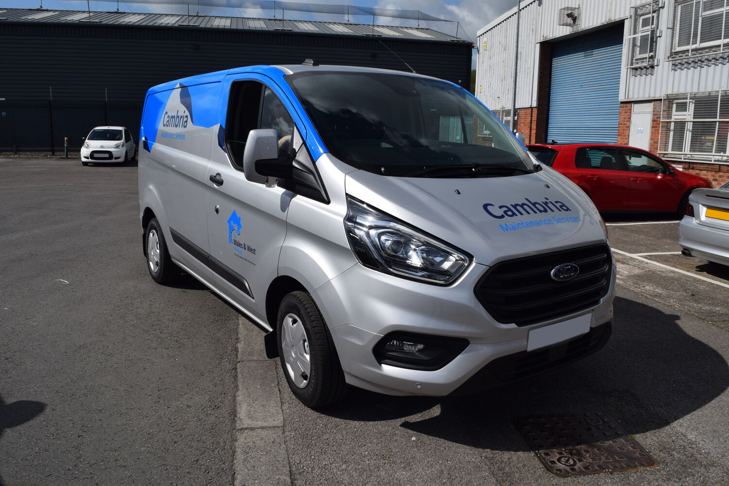 Cambria Maintenance - 23x Ford Transit Custom