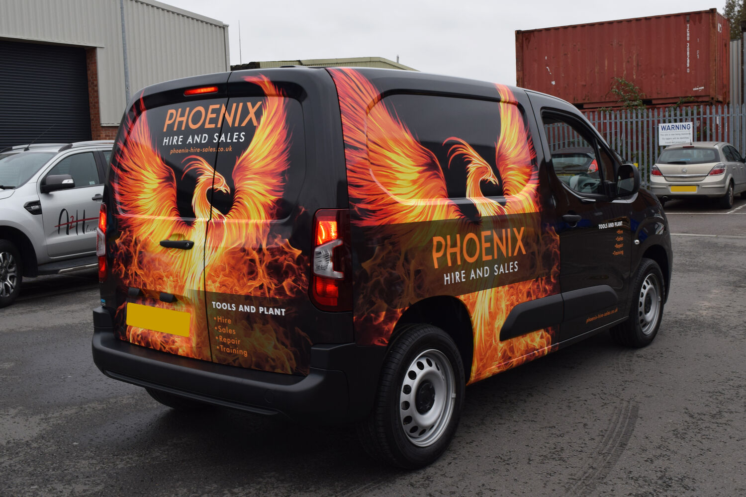 Phoenix Hire & Sales - Citroen Berlingo