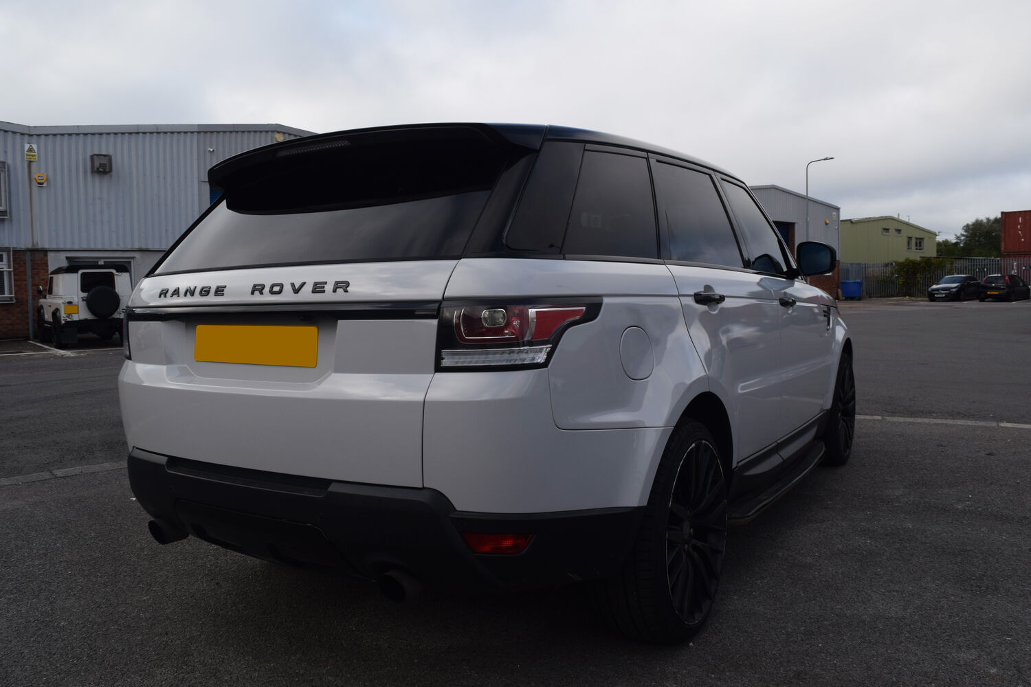 Land Rover Range Rover Sport