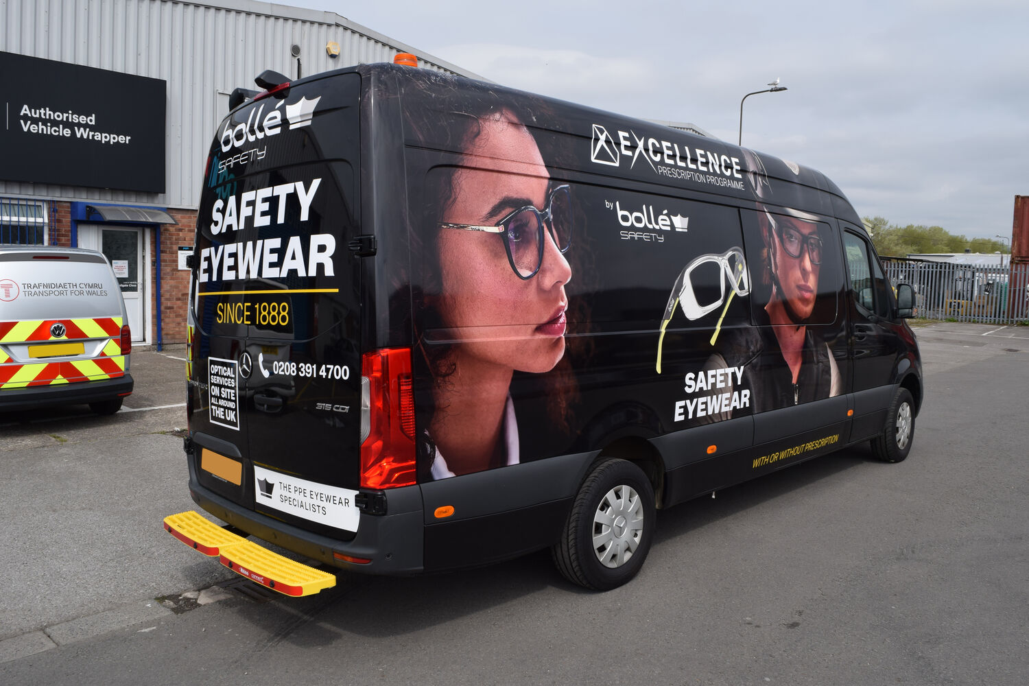 Bolle Safety - Mercedes Sprinter