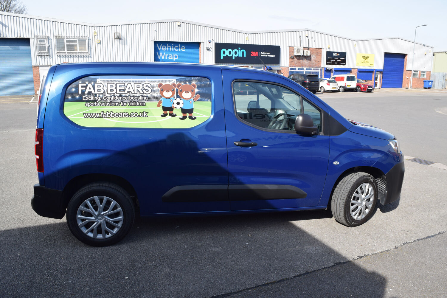 Fab Bears - Citroen Berlingo