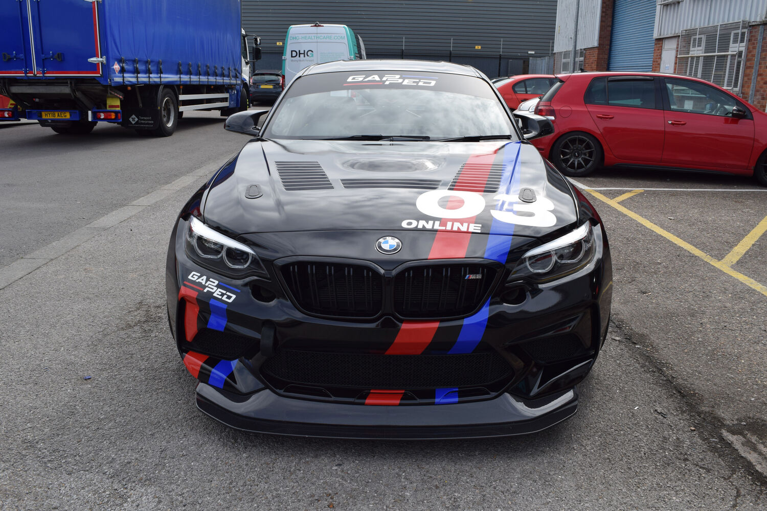 GAPPED - BMW M2