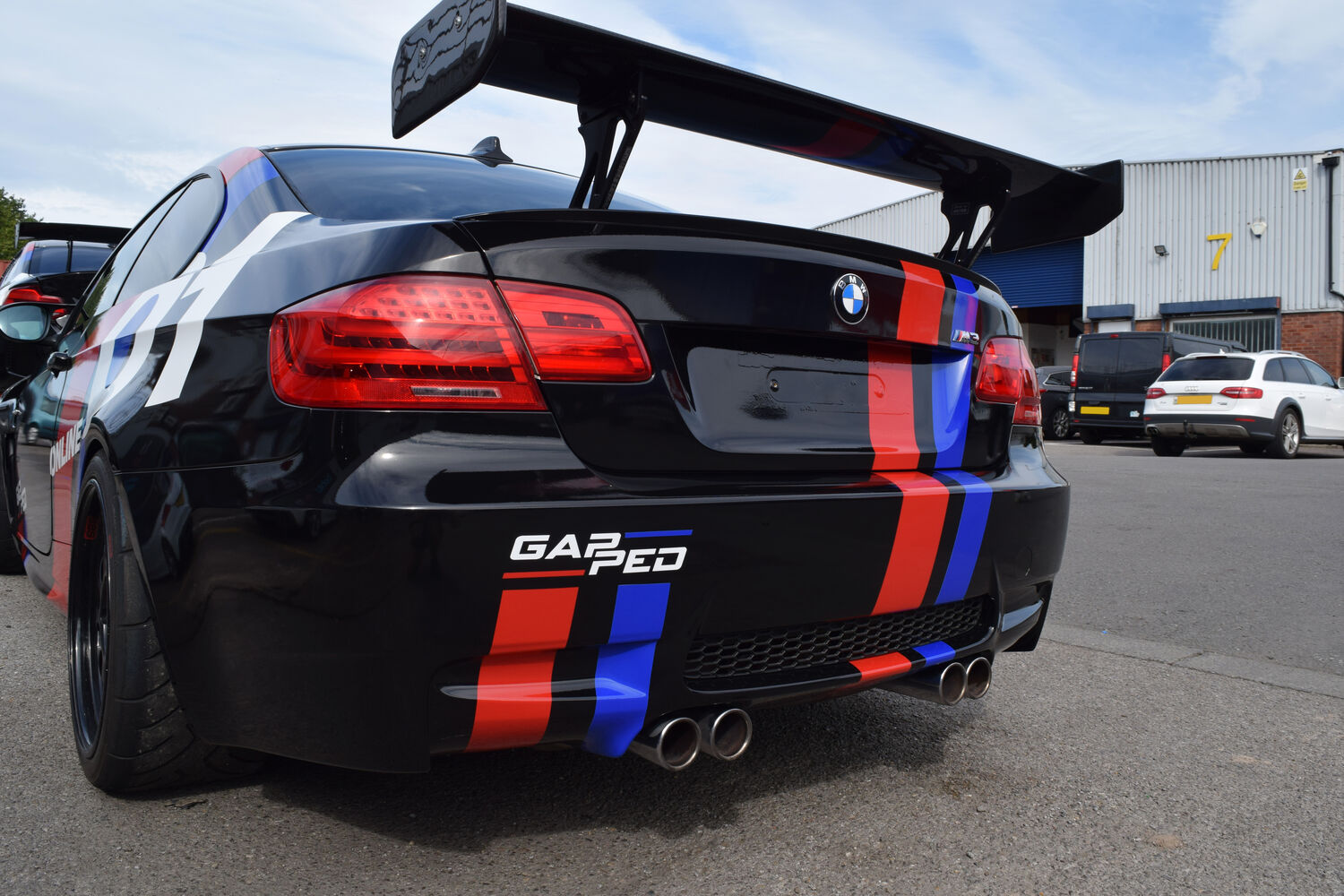 GAPPED - BMW E92 M3
