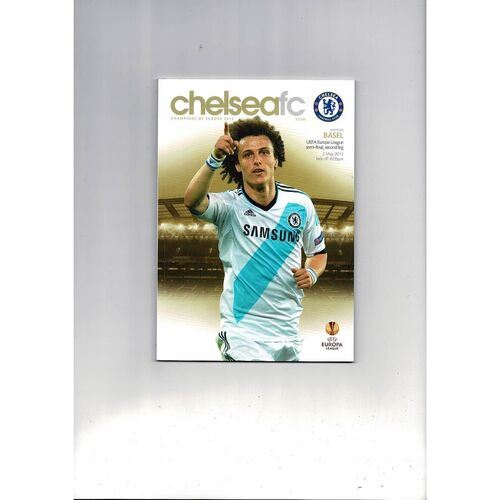 Fairs/ UEFA Cup, Europa League & Inter Toto Semi Final Football Programmes