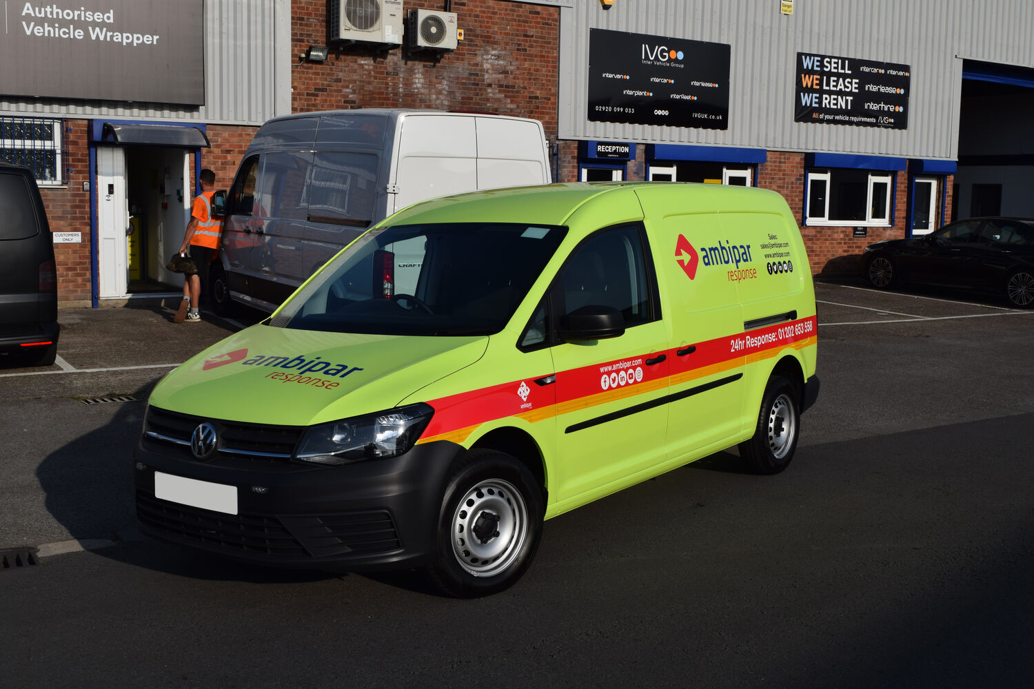 Ambipar Response - Volkswagen Caddy Maxi