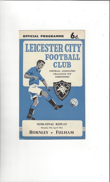 Latest Football Programmes Listed today