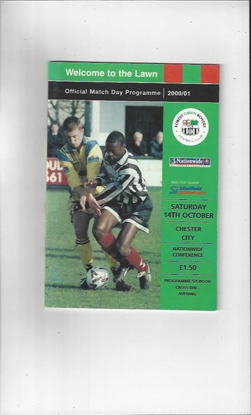 Latest Football Programmes Listed today