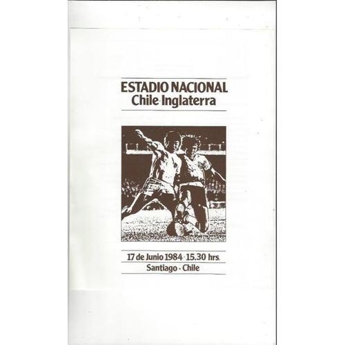 England Away Football Programmes