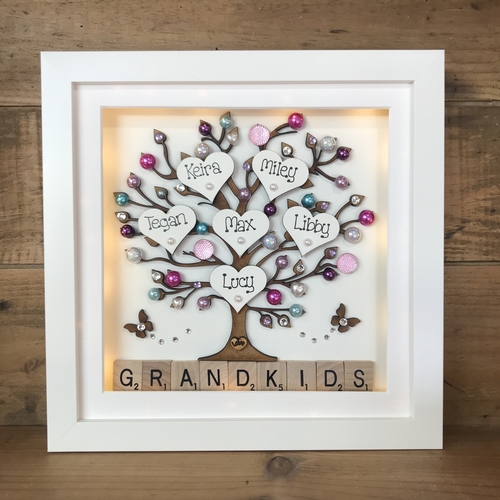 “Grandkids” Family Tree Frame