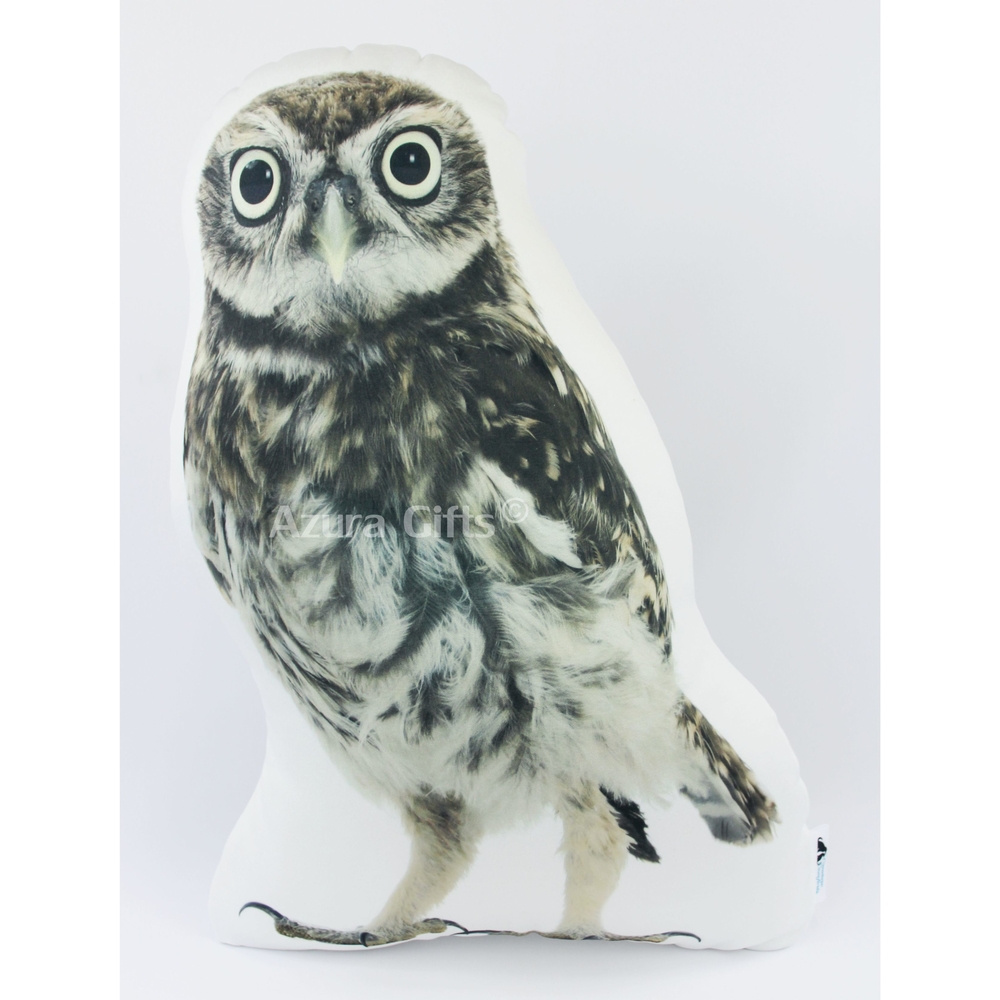 Owl Shaped Cushion (Barn Owl)