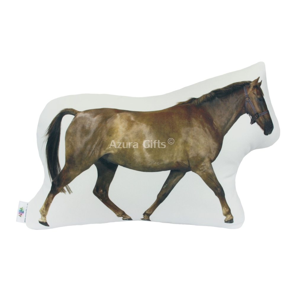Horse Shaped Cushion