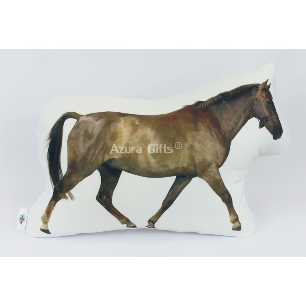 Horse Shaped Cushion