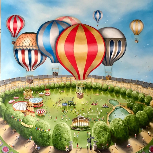 Victoria Park Balloons