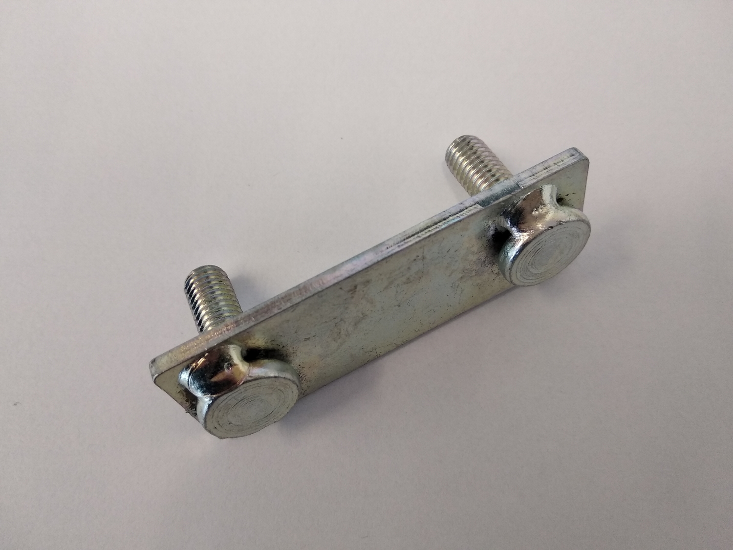 Exhaust Bracket Fixing Plate