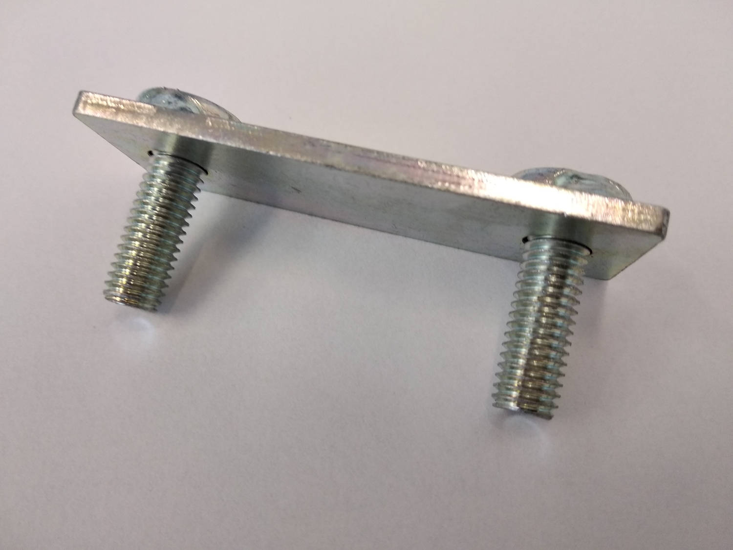 Exhaust Bracket Fixing Plate