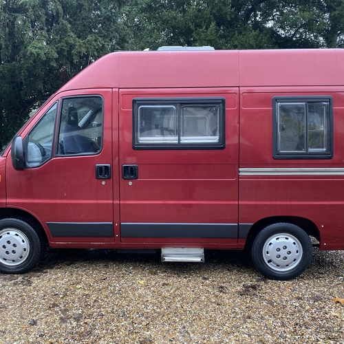 Murvi Mallard Camper Van 2 Berth 2002(52)reg Fiat Ducato 2.0 JTD SWB 55126 Miles