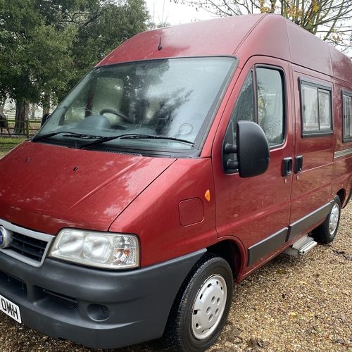 Murvi Mallard Camper Van 2 Berth 2002(52)reg Fiat Ducato 2.0 JTD SWB 55126 Miles