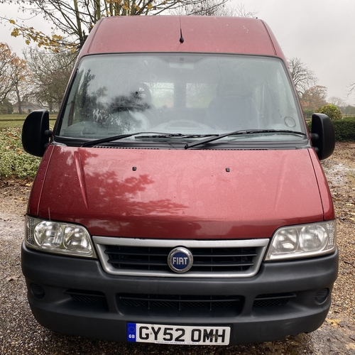 Murvi Mallard Camper Van 2 Berth 2002(52)reg Fiat Ducato 2.0 JTD SWB 55126 Miles
