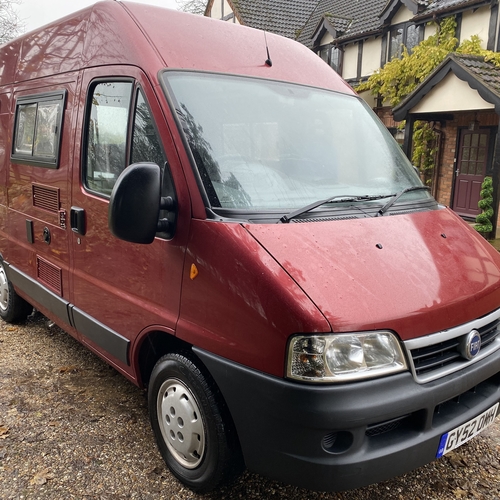 Murvi Mallard Camper Van 2 Berth 2002(52)reg Fiat Ducato 2.0 JTD SWB 55126 Miles