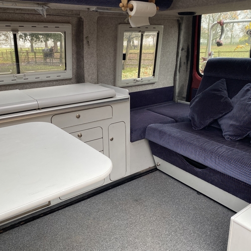 Murvi Mallard Camper Van 2 Berth 2002(52)reg Fiat Ducato 2.0 JTD SWB 55126 Miles