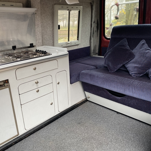 Murvi Mallard Camper Van 2 Berth 2002(52)reg Fiat Ducato 2.0 JTD SWB 55126 Miles