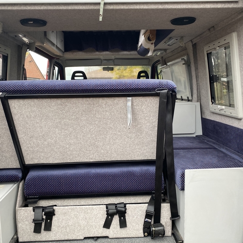 Murvi Mallard Camper Van 2 Berth 2002(52)reg Fiat Ducato 2.0 JTD SWB 55126 Miles