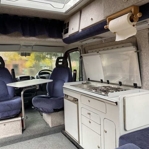 Murvi Mallard Camper Van 2 Berth 2002(52)reg Fiat Ducato 2.0 JTD SWB 55126 Miles