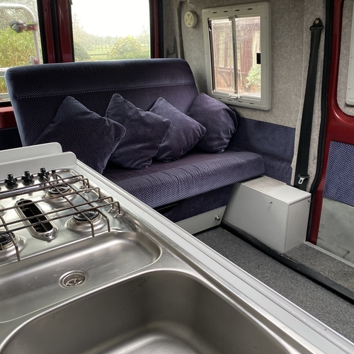 Murvi Mallard Camper Van 2 Berth 2002(52)reg Fiat Ducato 2.0 JTD SWB 55126 Miles