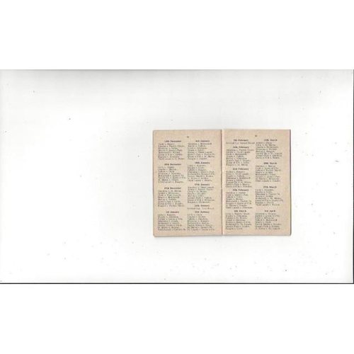 Rangers Official Football Handbook 1947/48